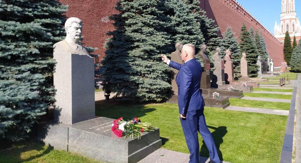 Московские суворовцы почтили память создателя суворовских военных и нахимовских военно-морских училищ  - фото 10