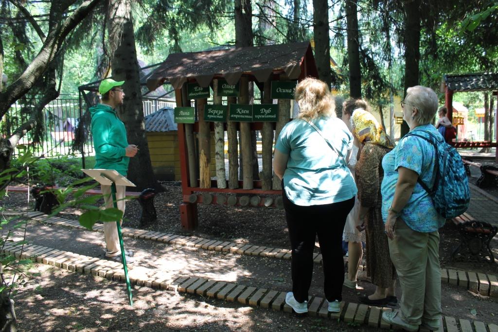 В парке «Кузьминки-Люблино» стартовала новая программа «Флоротерапия» - фото 2