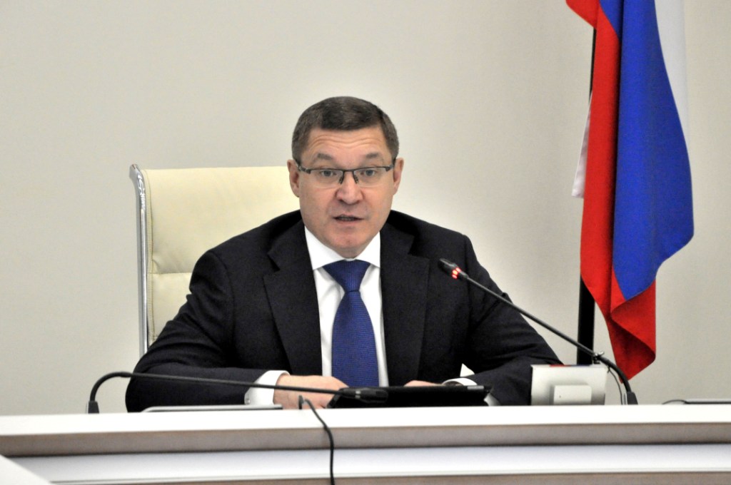 Пресс-конференция В.В. Якушева ко Дню строителя 2019 - фото 2