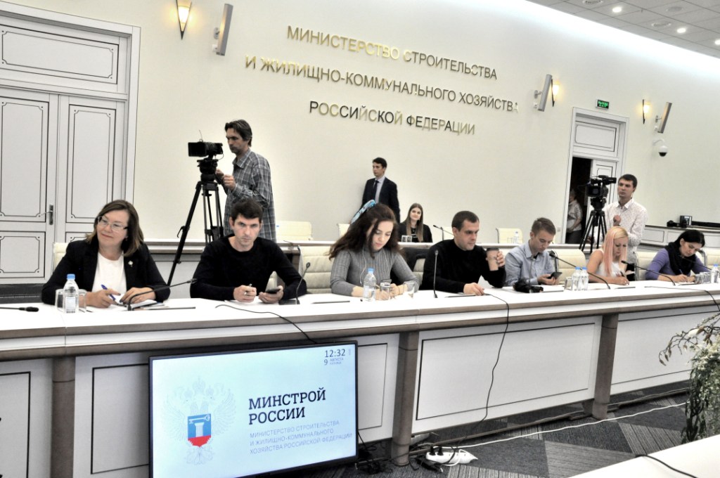 Пресс-конференция В.В. Якушева ко Дню строителя 2019 - фото 4