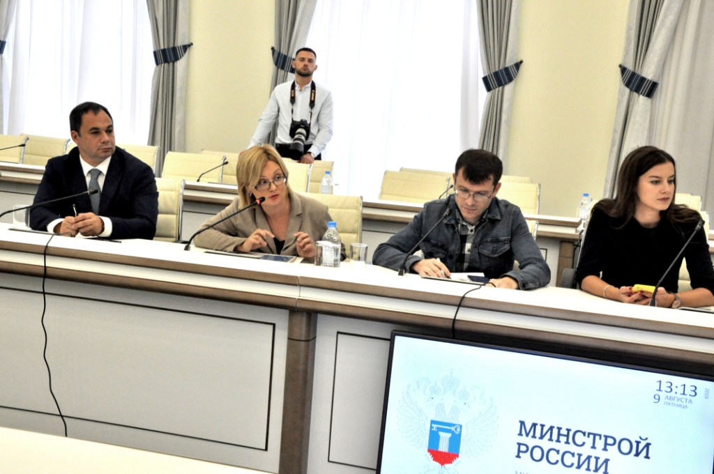 Пресс-конференция В.В. Якушева ко Дню строителя 2019 - фото 5