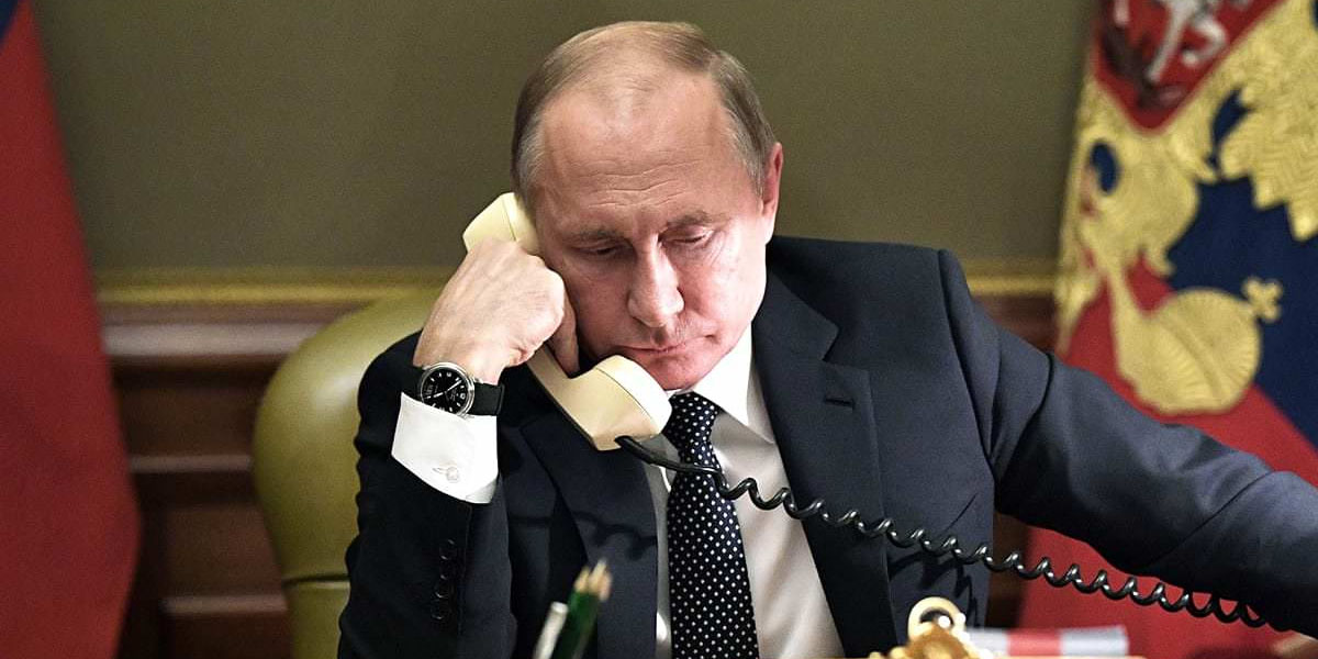Состоялся телефонный звонок между Байденом и Путиным - фото 1