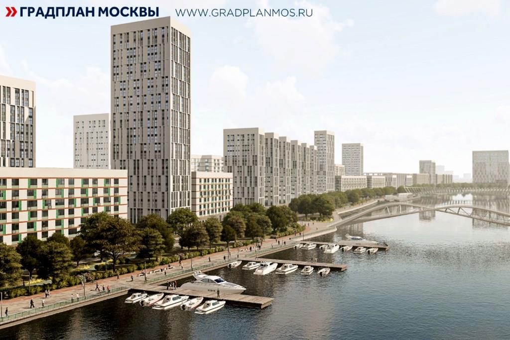 Акваторию затона Новинки преобразуют в водный сад с аттракционами  - фото 4