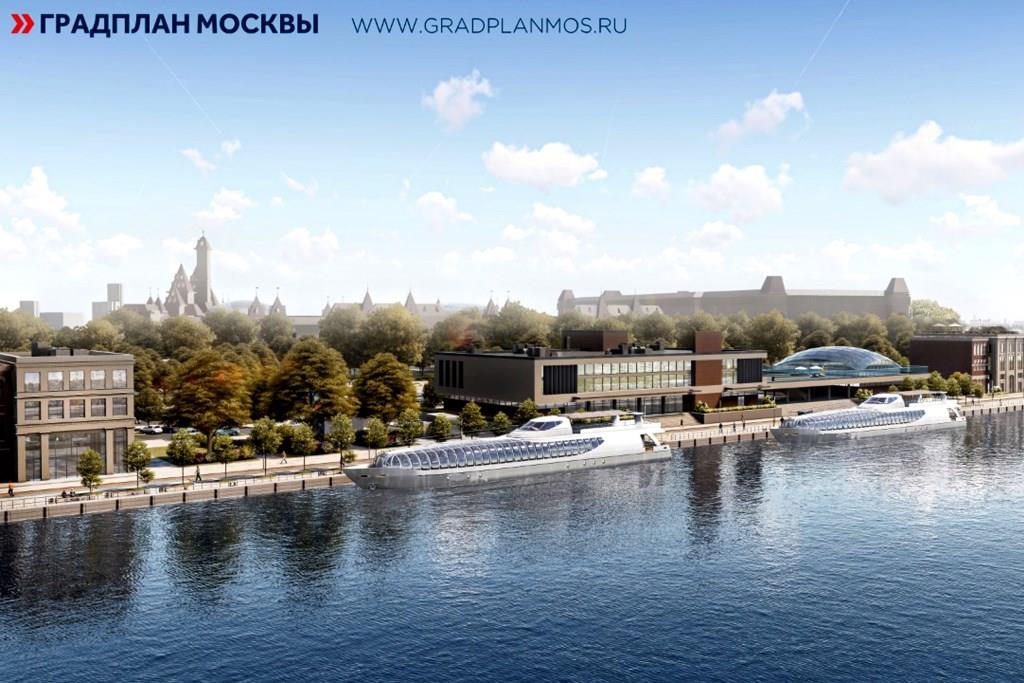 Акваторию затона Новинки преобразуют в водный сад с аттракционами  - фото 5