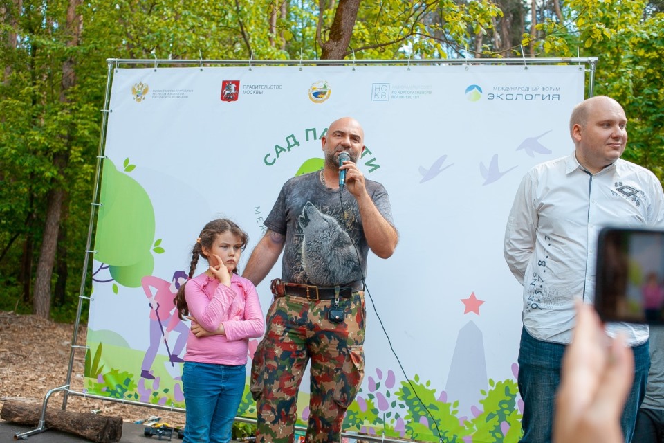 На пострадавшем от урагана участке «Лосиного острова» высадили «Сад памяти» - фото 2