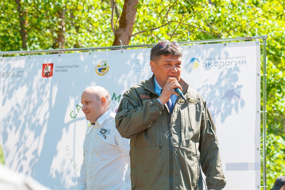 На пострадавшем от урагана участке «Лосиного острова» высадили «Сад памяти» - фото 5
