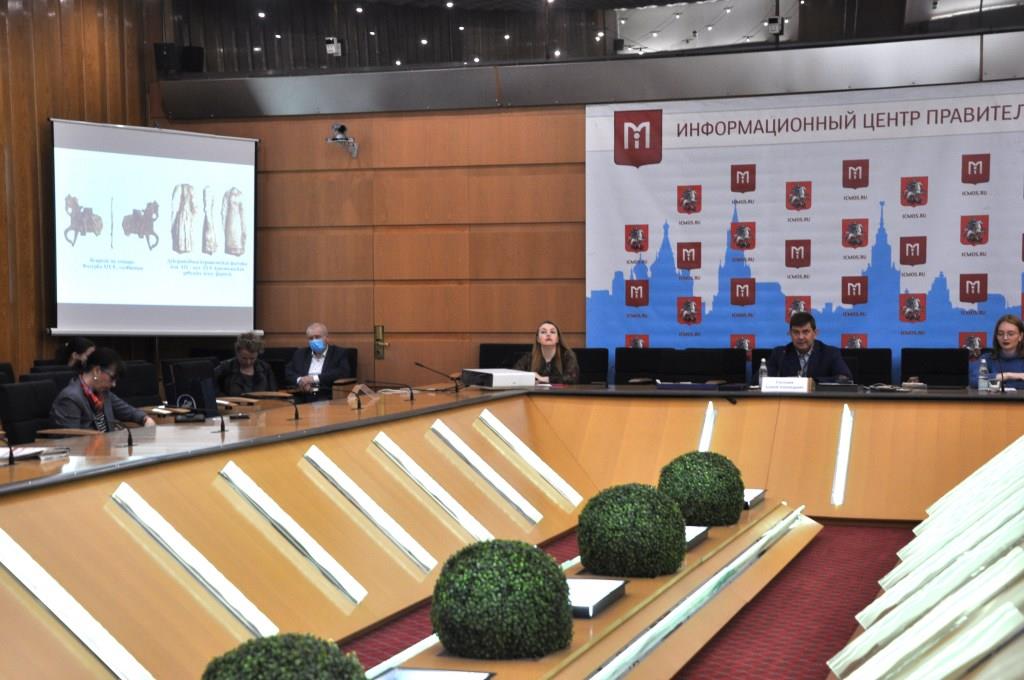 В Москве начинается археологический сезон 2021 года - фото 3