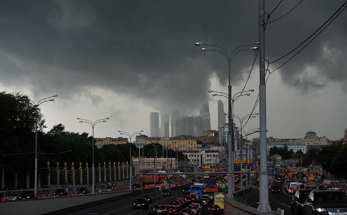 Синоптики сообщили, что на Москву движется атмосферный монстр» - фото 1