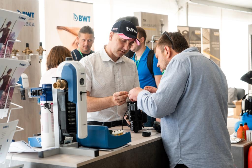 Компания BWT представила передовые разработки в сфере водоподготовки на выставке Hausmesse 2021 - фото 2