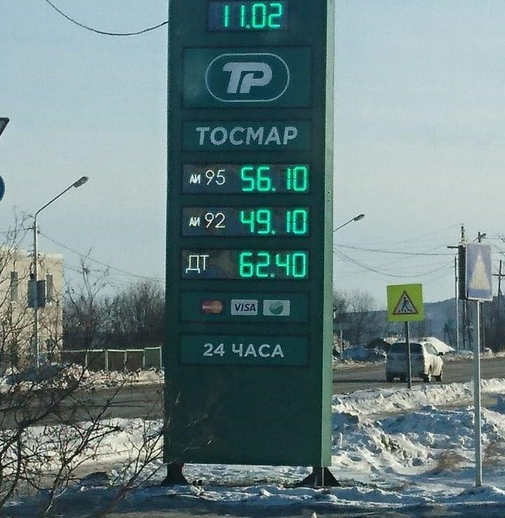 Новая формула расчета цены на бензин начнет работать в России - фото 1