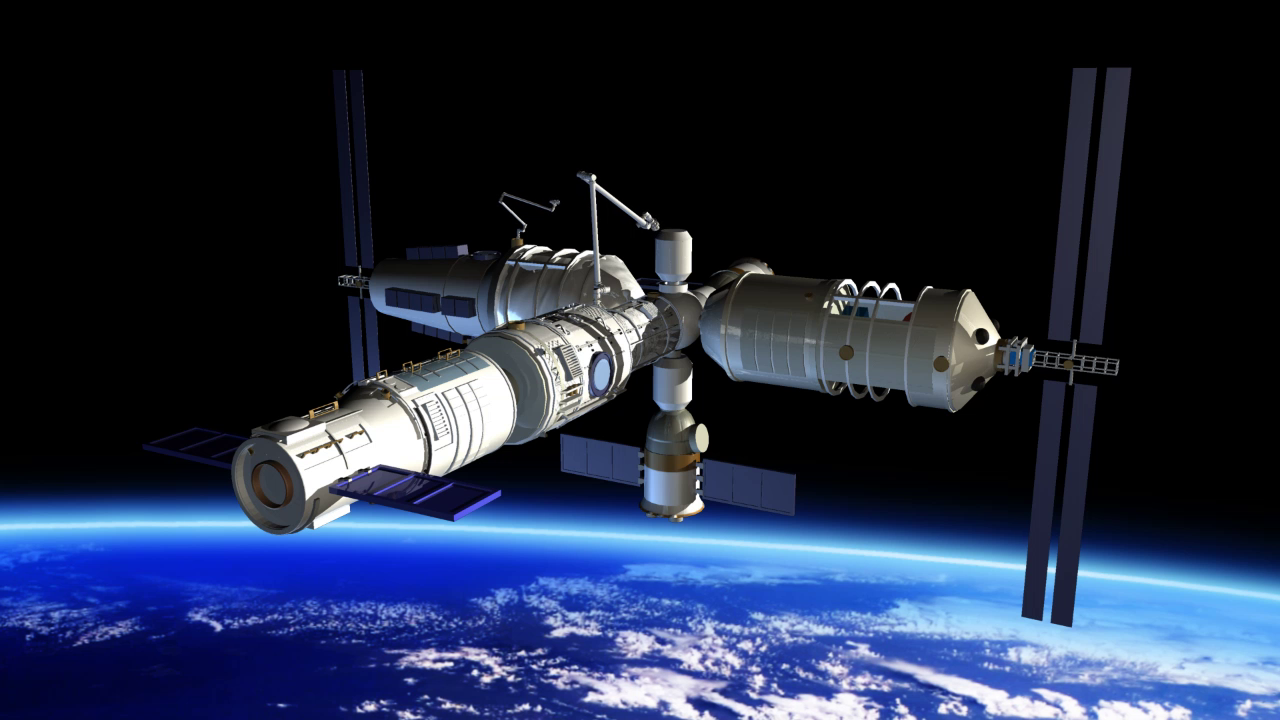 Запуск базового модуля национальной космической станции произвел Китай - фото 1