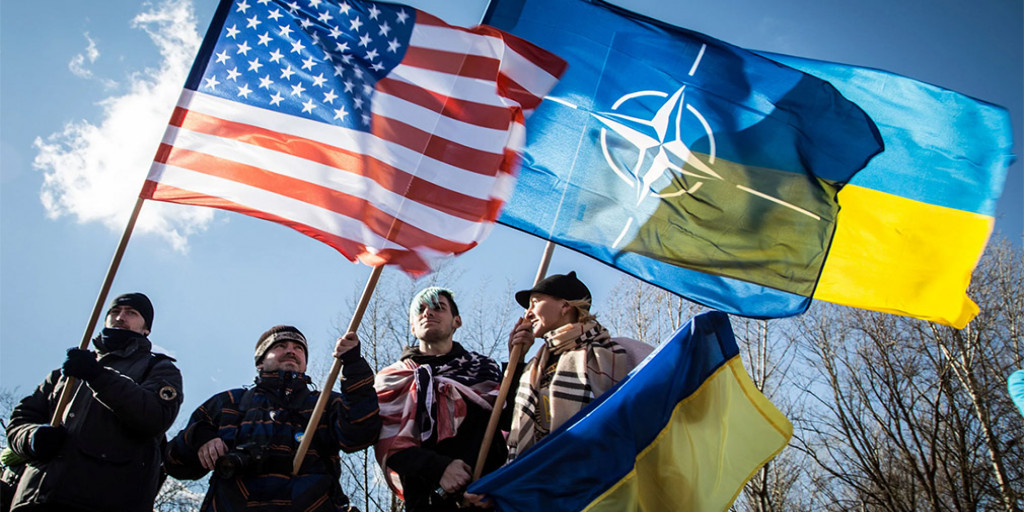 О поддержке вступления Украины в НАТО заявил Белый дом - фото 1
