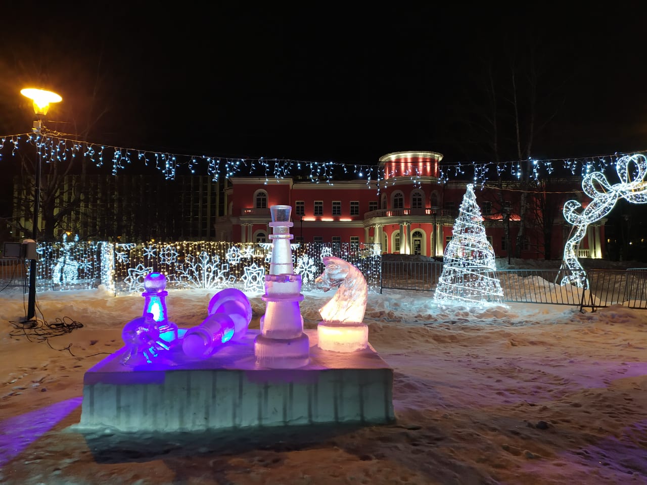 Хрустальные дворцы Снежной Королевы в Карелии - фото 24