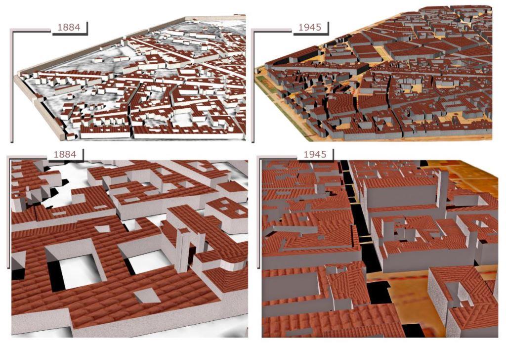 Карты оживают: создан новый метод 4D-моделирования зданий при помощи машинного обучения  - фото 2