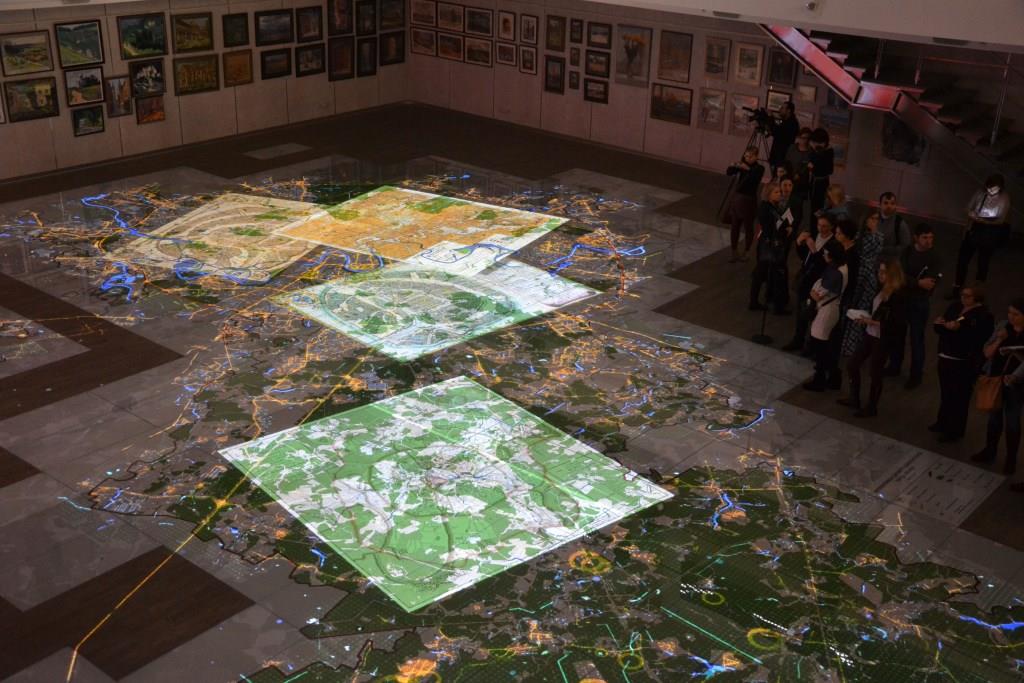 Интерактивная карта Москвы получит новые возможности - фото 1