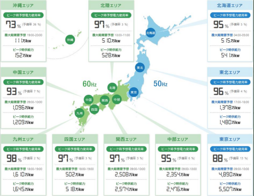 Ситуация с энергоснабжением на западе Японии ухудшается - фото 4