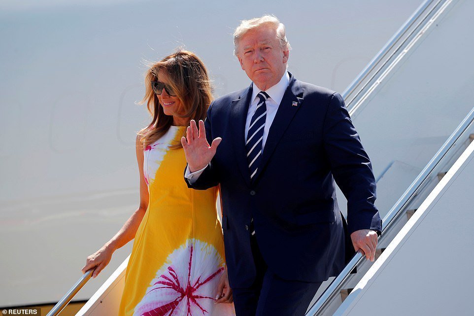 Дональд Трамп в Биаррице планирует позвать Владимира Путина в США в 2020 году? - фото 2