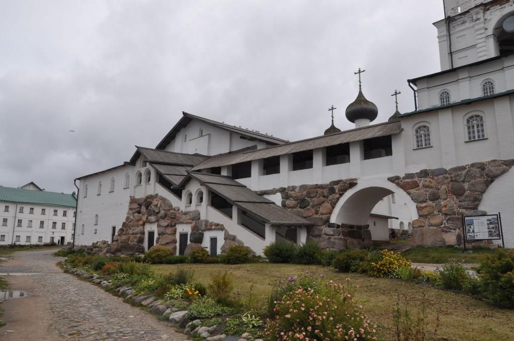 Спасо–Преображенский Соловецкий мужской монастырь. Русский Север. Часть 11 - фото 4