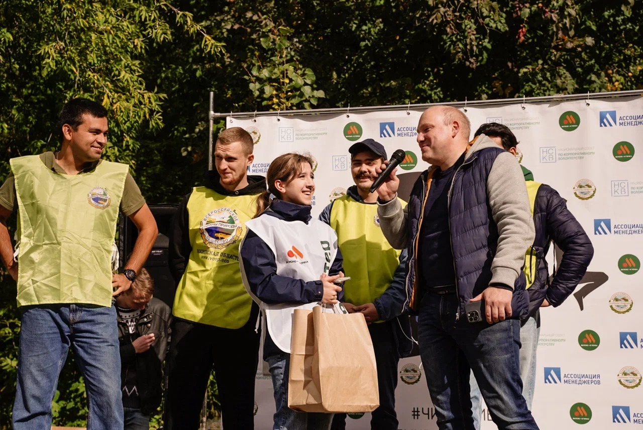 От Москвы до Владивостока: корпоративные волонтёры массово выходят на субботники во время Всемирного дня чистоты - фото 10