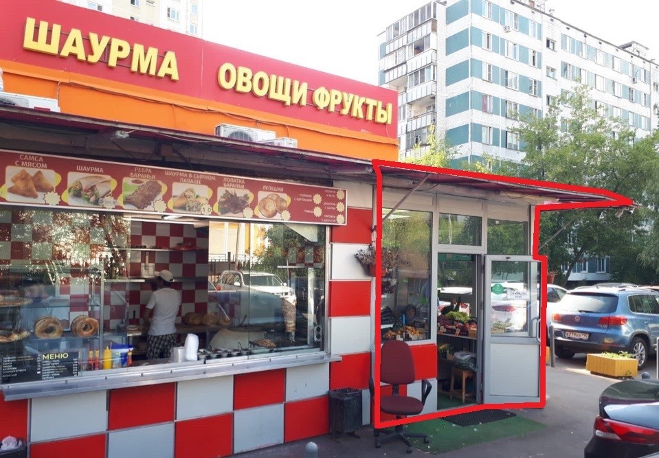 В Митино торговый объект освободили от самостроя    - фото 2