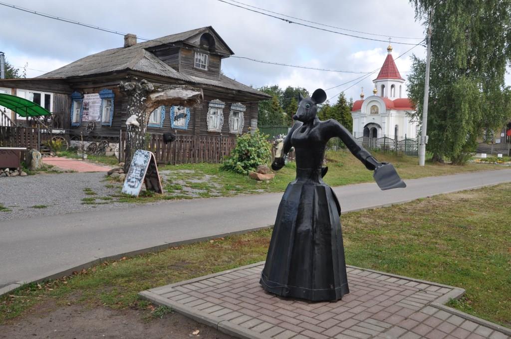 Мышкин – провинциальная столица музеев. Русский Север. Часть 16 - фото 5
