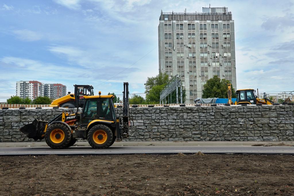 На Северном дублере Кутузовского проспекта полностью завершилось переустройство теплосетей - фото 2