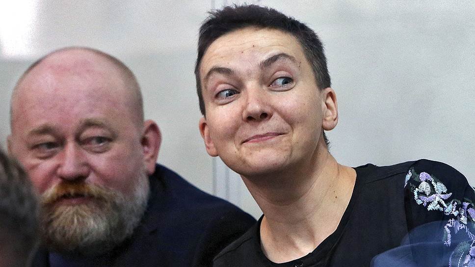 Надежда Савченко пожалела о Захарченко - фото 1