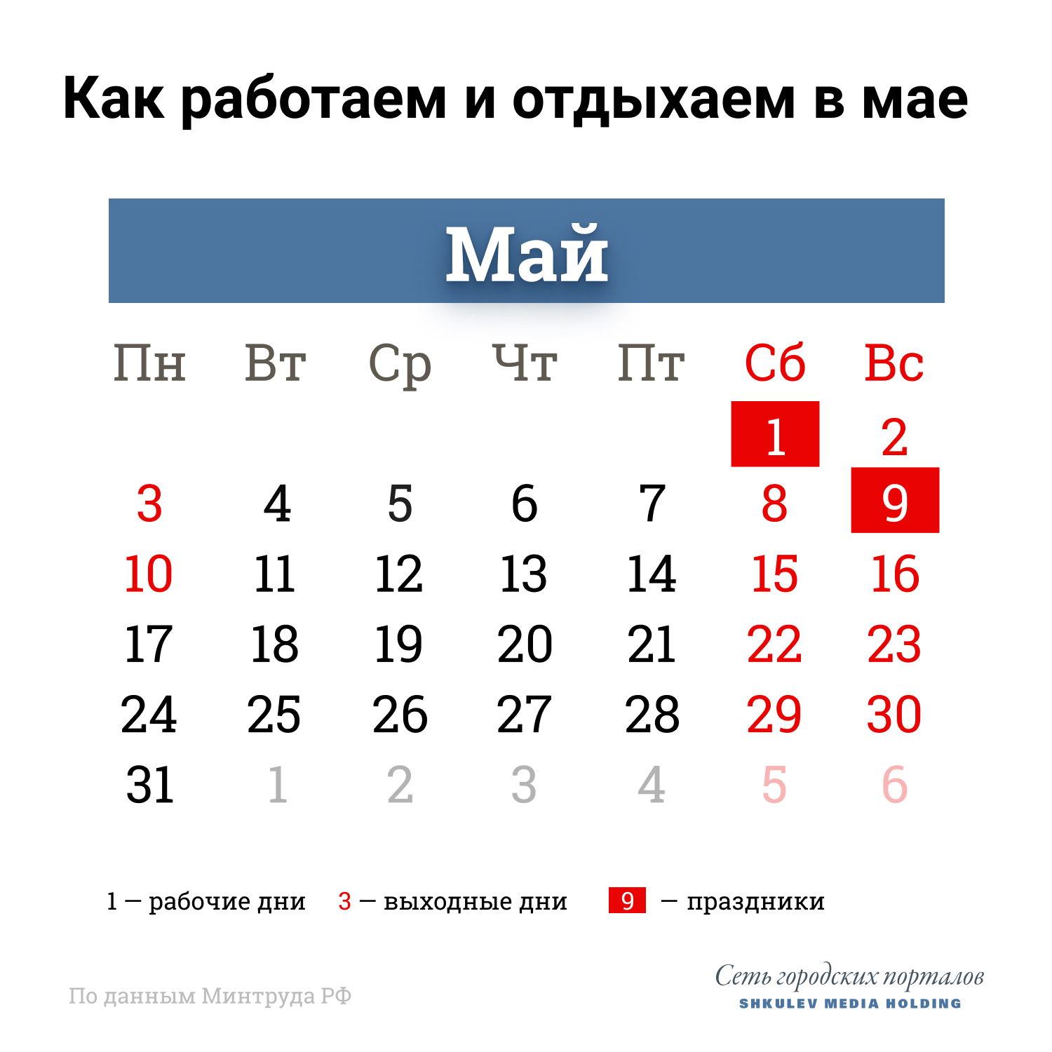 отдых на майские праздники