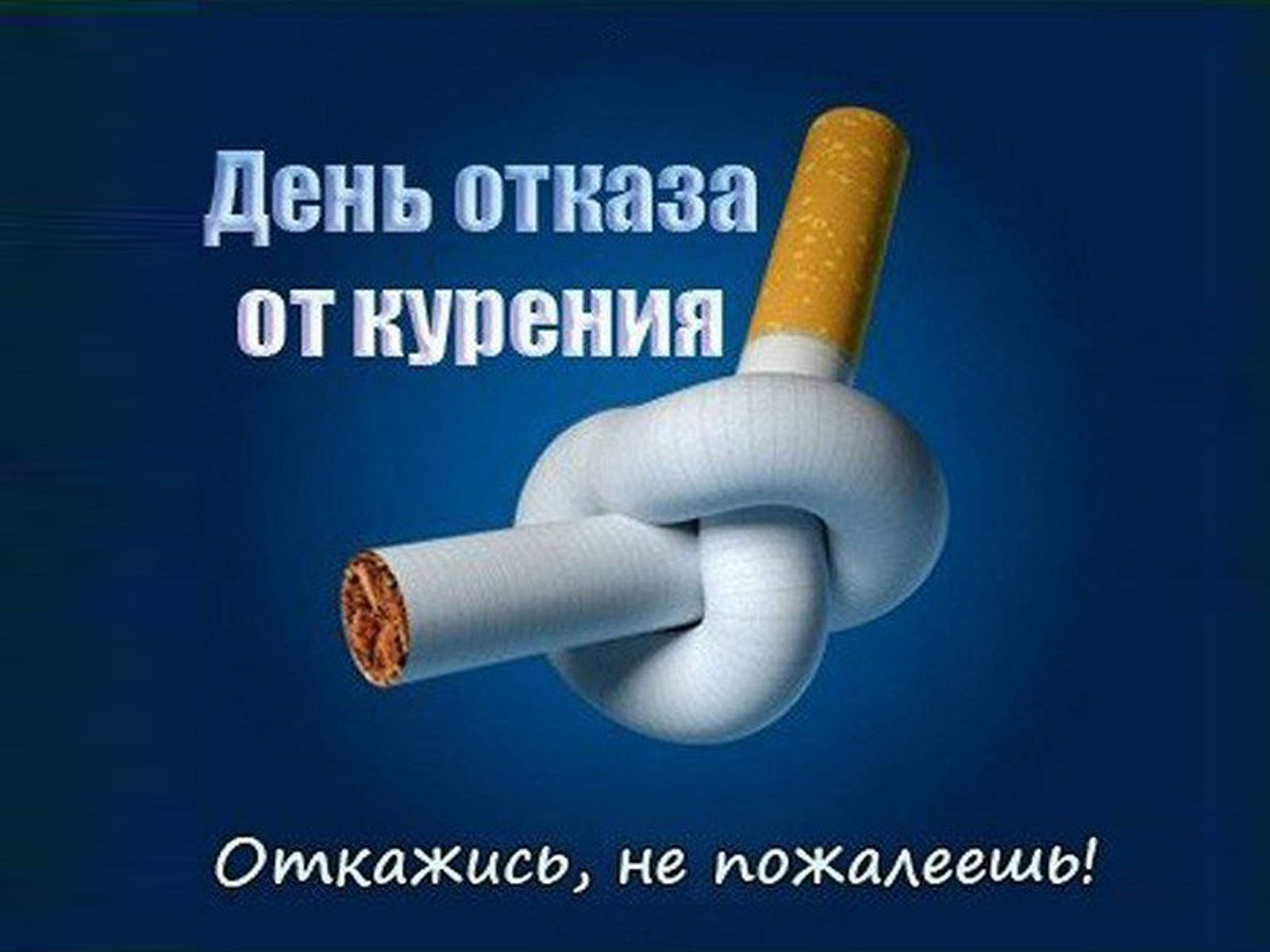 19 ноября Международный день отказа от курения - фото 1