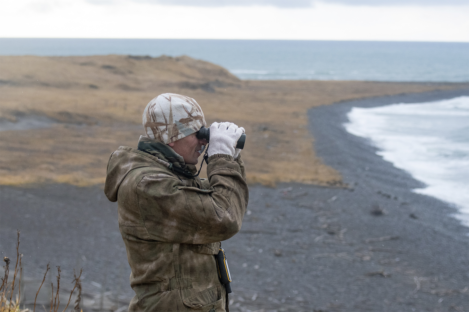 Госинспекторы обследовали 2500 километров острова Беринга в октябре - фото 2