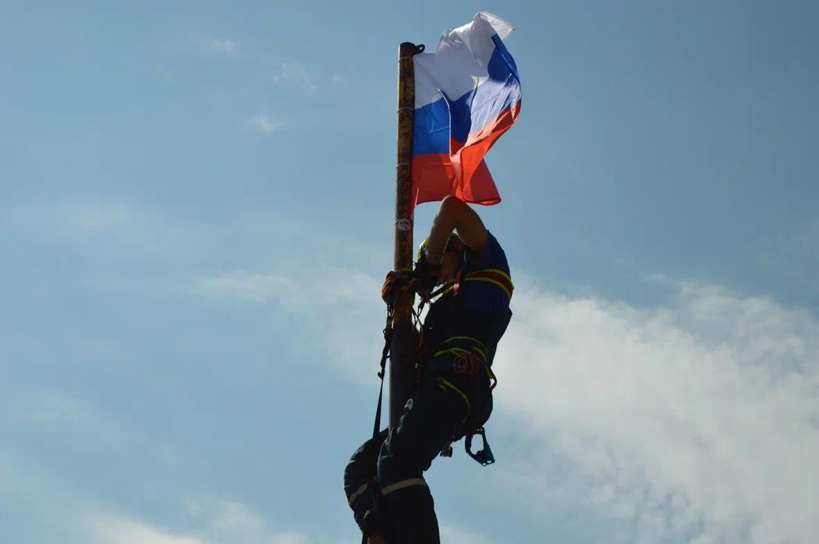 На заповедных территориях 22 августа состоялись мероприятия в честь Дня Государственного флага - фото 2