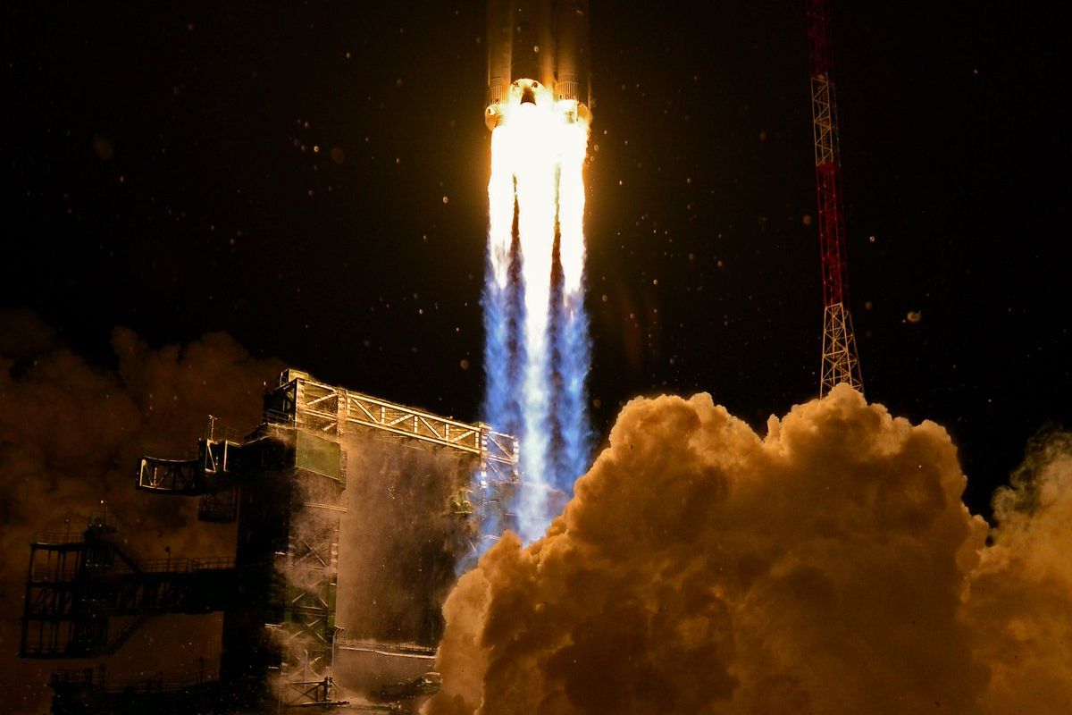 Россия произвела второй запуск тяжелой ракеты  «Ангара-А5» - фото 1