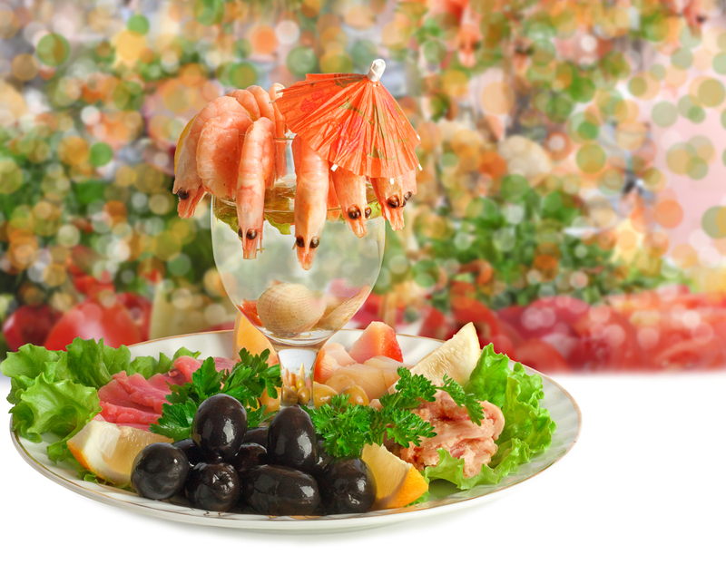 Рыбная тарелка. Подборка оригинальной подачи рыбы и морепродуктов на праздничный стол - фото 21