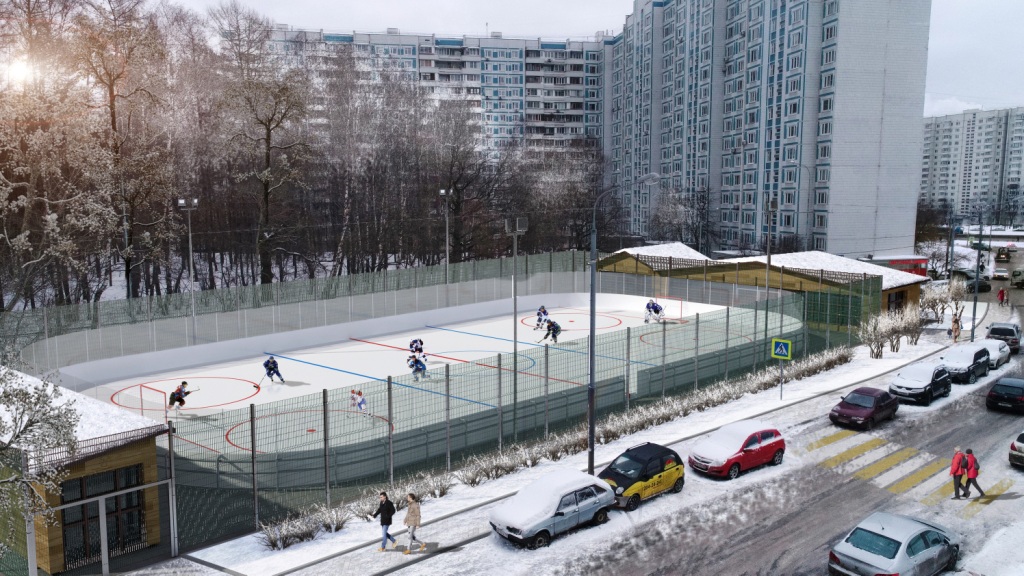 На юге Москвы появятся четыре многофункциональные спортивные площадки - фото 3