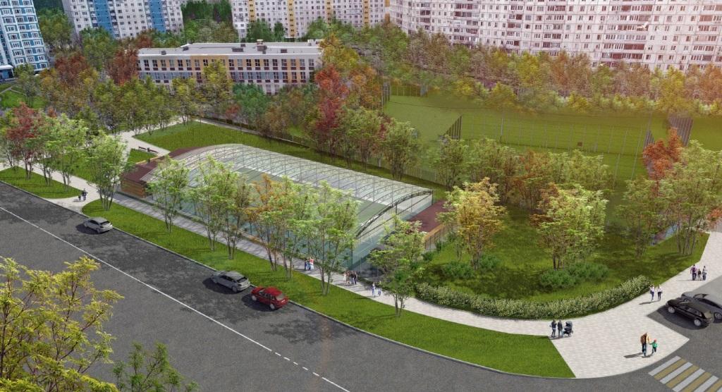 На юге Москвы появятся четыре многофункциональные спортивные площадки - фото 7