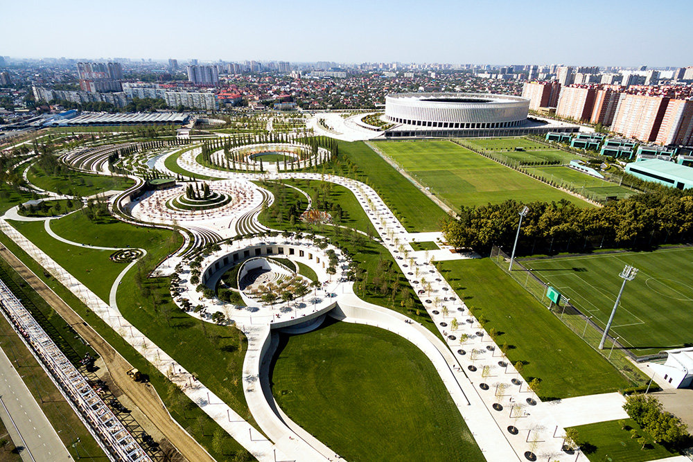Российские парки получили международную премию - фото 1