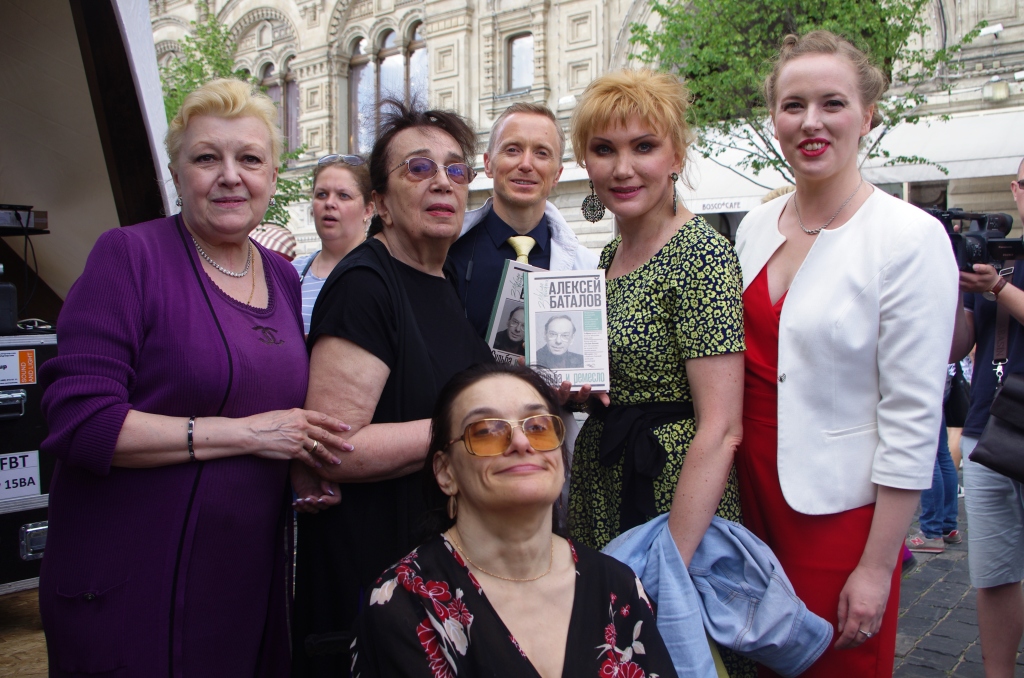 Мемориальная доска в память об актере и режиссере Алексее Баталове появится в Москве - фото 2