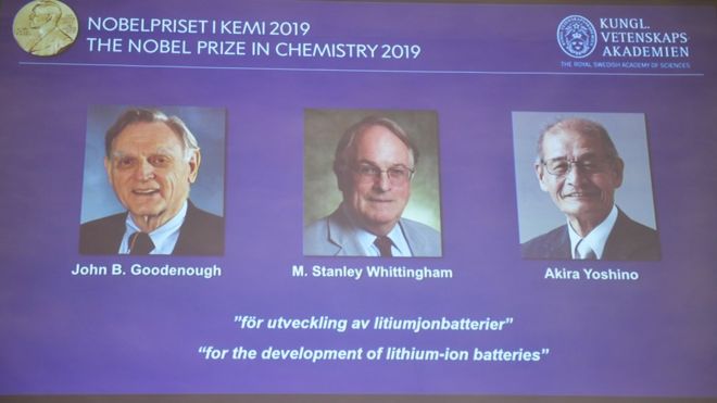 Нобелевскую премию по химии дали за развитие литий-ионных батарей - фото 1
