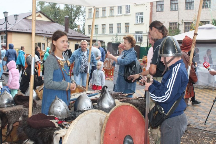 Фестиваль «Купецкий берег» 2019 в Моршанске, Тамбовская область - фото 19