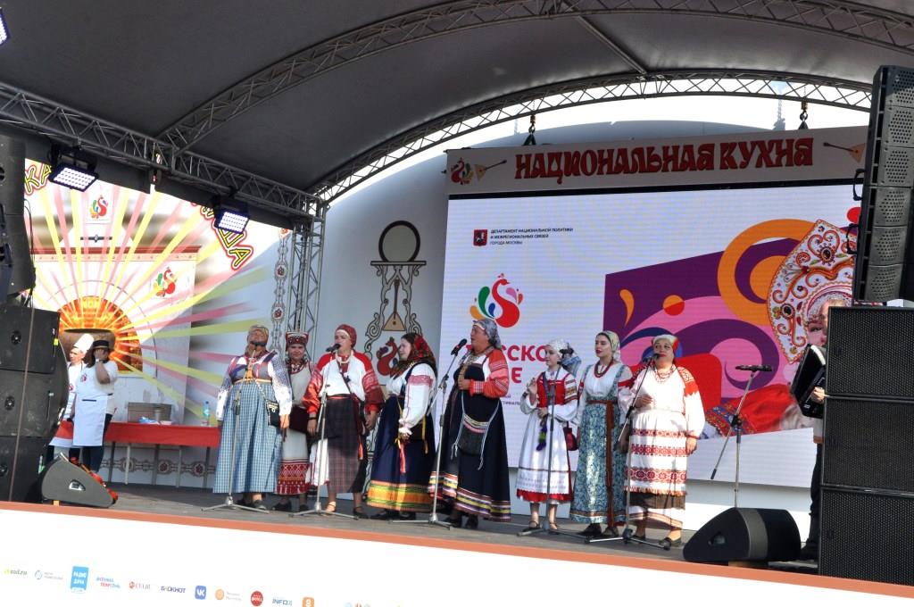 В Москве открылся XII  Фестиваль славянского искусства «Русское поле» - фото 9