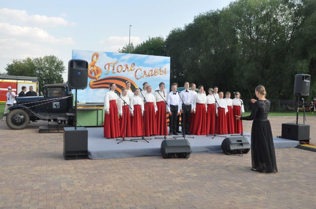 В Москве открылся XII  Фестиваль славянского искусства «Русское поле» - фото 20
