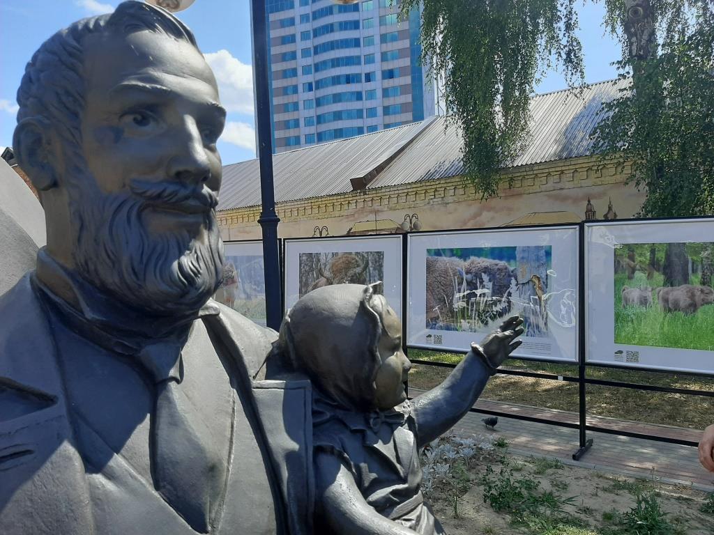 Передвижная фотовыставка под открытым небом  «Символ года — гордость века» в Серпухове  - фото 2