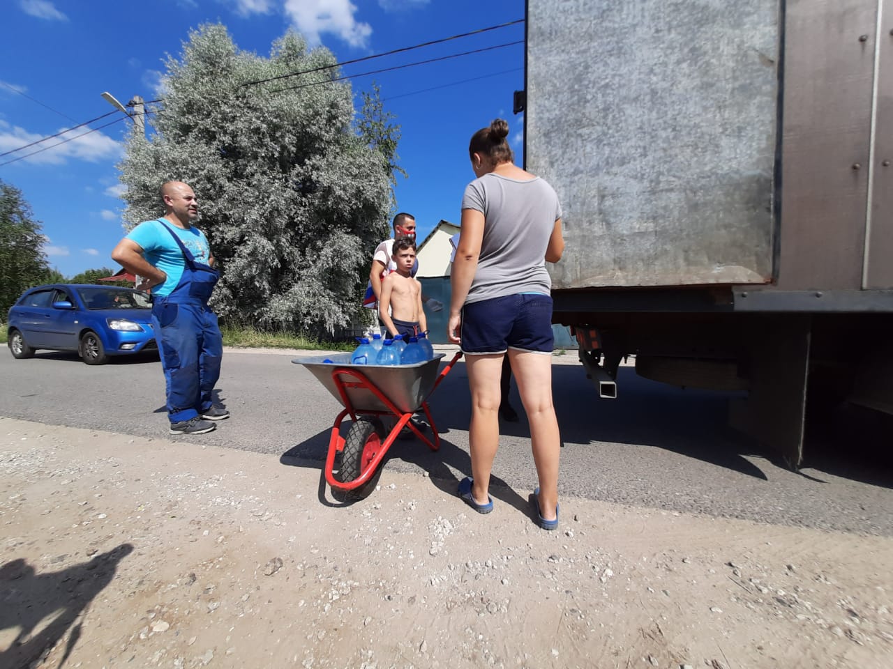 Благодаря ВООП жители Тимохово стали получать больше питьевой воды в бутылках - фото 4