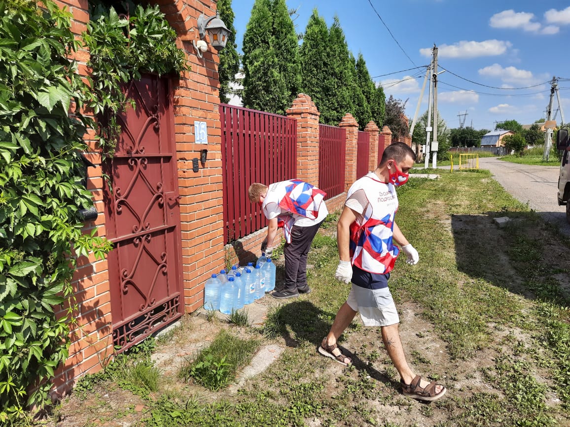 Благодаря ВООП жители Тимохово стали получать больше питьевой воды в бутылках - фото 5