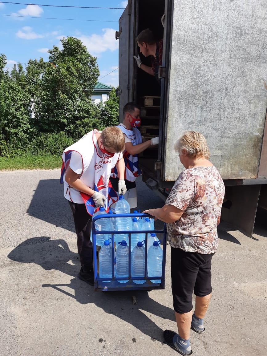 Благодаря ВООП жители Тимохово стали получать больше питьевой воды в бутылках - фото 2