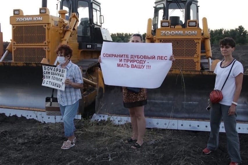 Незаконное строительство трассы угрожает биосферному резервату ЮНЕСКО в Волгоградской области - фото 2