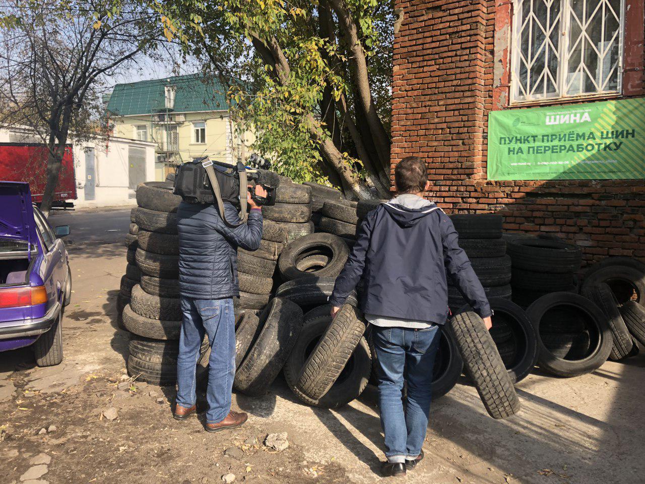  Утилизация шин: география расширяется  - фото 1