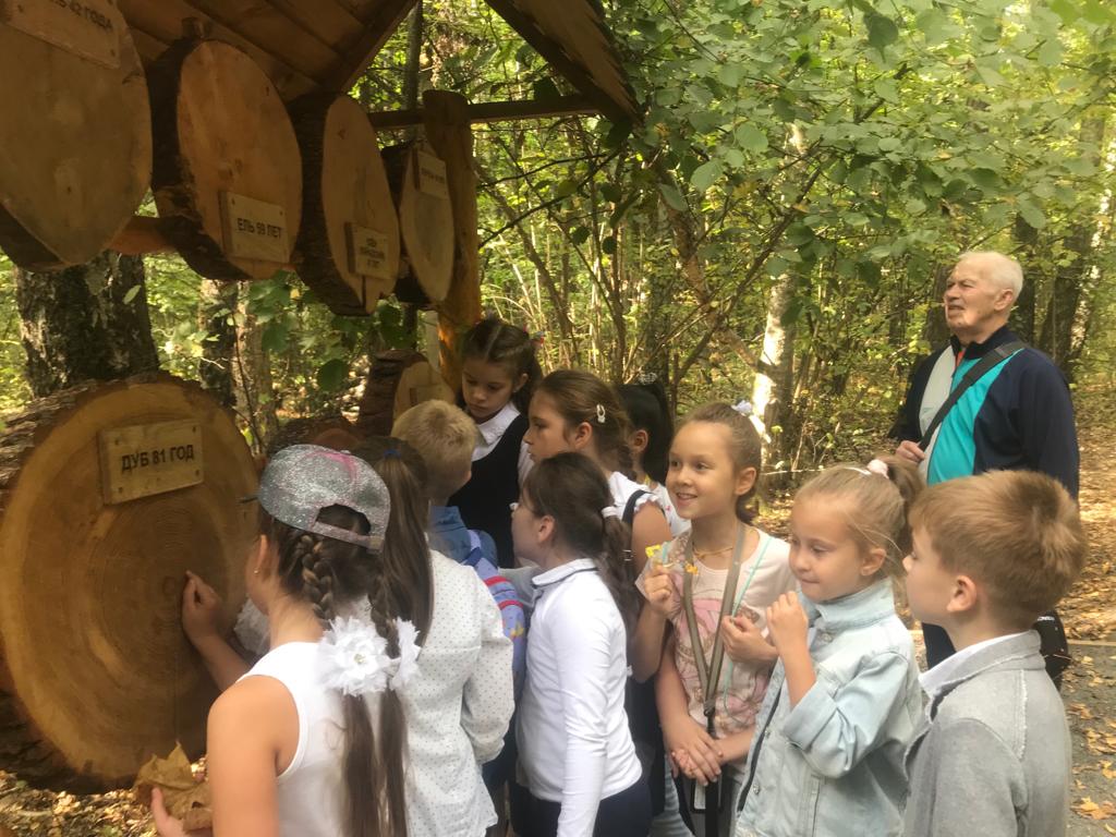 В московском лесопарке по проекту школьницы создали экотропу - фото 1