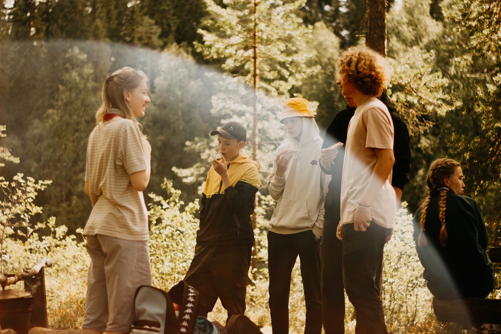 «Место, которое стало для нас детством»: в Кенозерском национальном парке завершилась летняя экологическая смена - фото 8