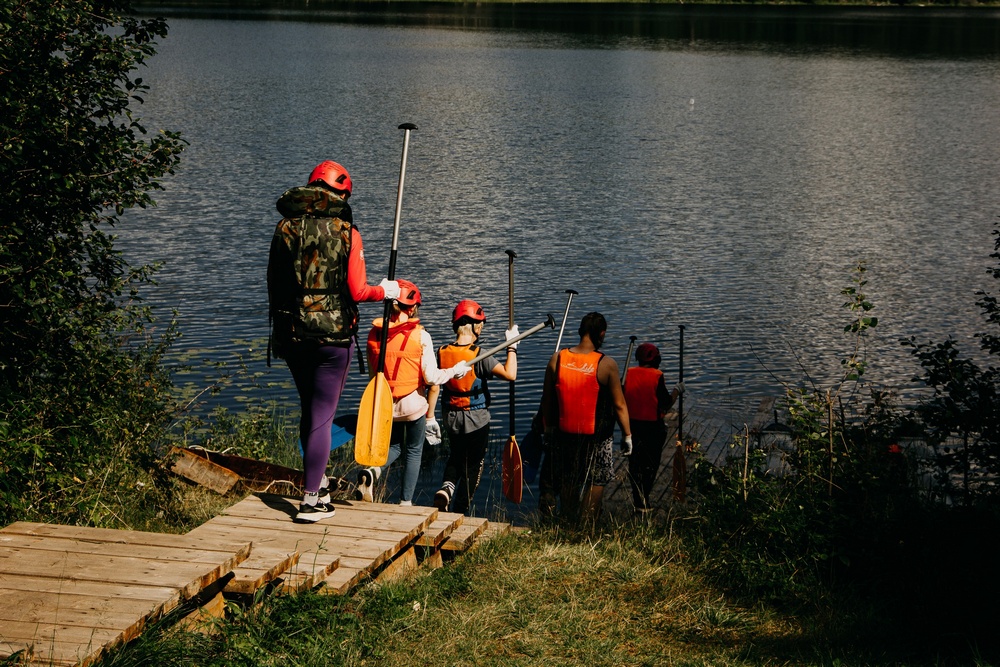 «Место, которое стало для нас детством»: в Кенозерском национальном парке завершилась летняя экологическая смена - фото 4